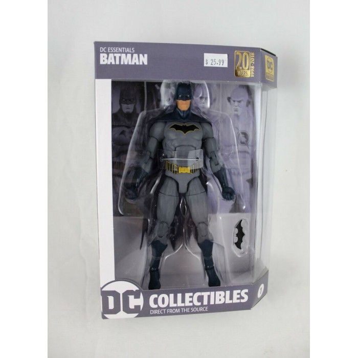 Dc essentials on sale batman figure